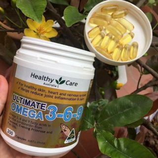 Omega 3-6-9 healthy care - 200 viên