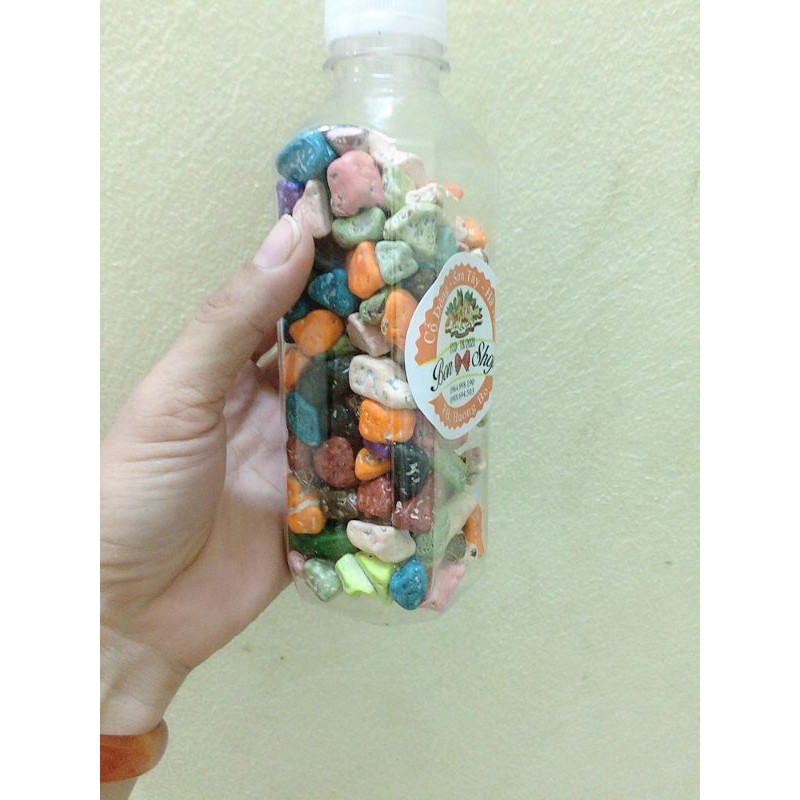 Kẹo sỏi socola hũ 200gram ngon,rẻ, tiện lợi cho bé