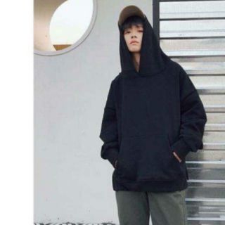 Áo nỉ HOODIE Đen