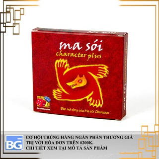 Board Game Ma Sói Character Plus Bản Mở Rộng