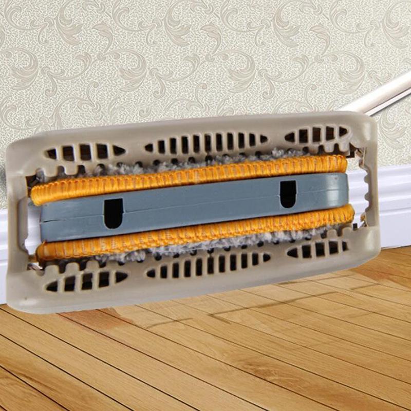 1 Tấm Vải Lau Sàn Bằng Sợi Nhỏ Thay Thế Cho Cây Lau Nhà Ướt Và Khô