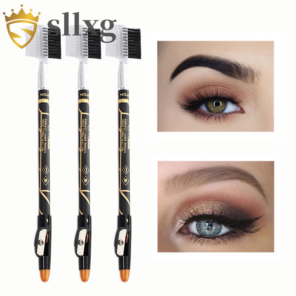 Bút kẻ lông mày 2 trong 1 lâu trôi kèm đồ chuốt tiện lợi
 | BigBuy360 - bigbuy360.vn