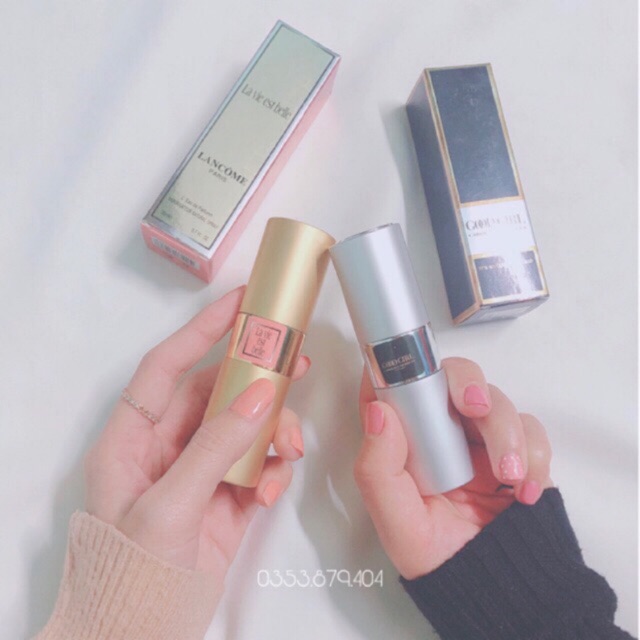 COMBO NƯỚC HOA MINI NỮ GOODGIRL VÀ LANCOME LAVIE EST BELLE | BigBuy360 - bigbuy360.vn
