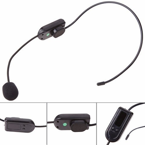 Mic Không Dây FM Cho Máy Trợ Giảng