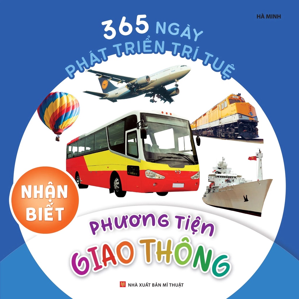 Sách - 365 Ngày Phát Triển Trí Tuệ Chủ Đề Nhận biết