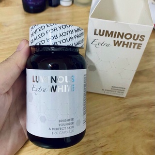 Viên uống giúp trắng da luminous extra white 60viên