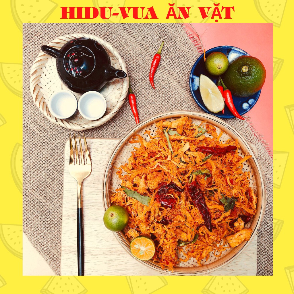 Khô gà lá chanh 1kg