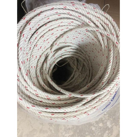 Dây thừng PP, dây bô (dây pô) LOẠI 1 (Chịu lực cao). dùng làm dây buộc hàng, kéo mái che, căn bạt xe, lều trại du lịch