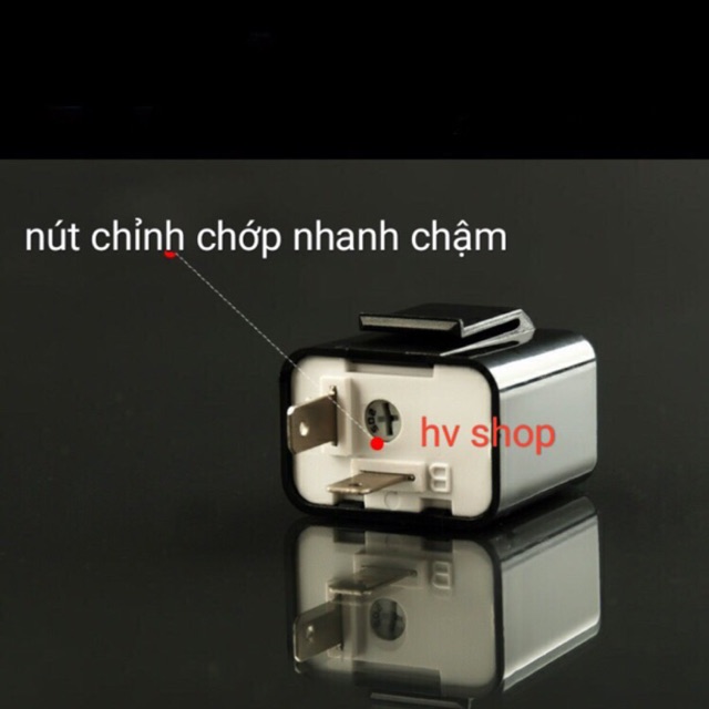 Cục chớp đèn LED có điều chỉnh nhanh chậm hv shop