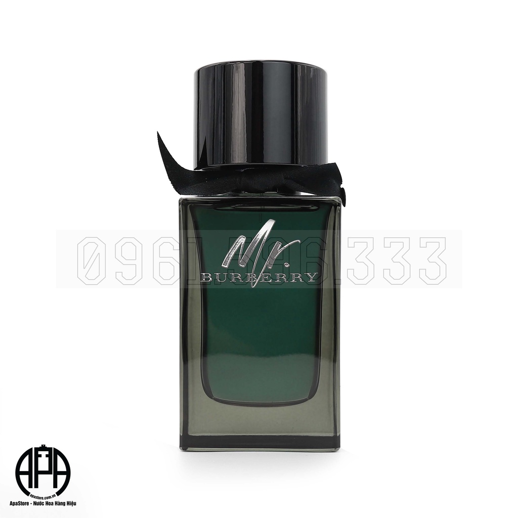 Nước Hoa Nam Bᴜʀʙᴇʀʀʏ Mr.Bᴜʀʙᴇʀʀʏ Mini 10ml, Mùi Hương Lãng Tử và Phong Trần