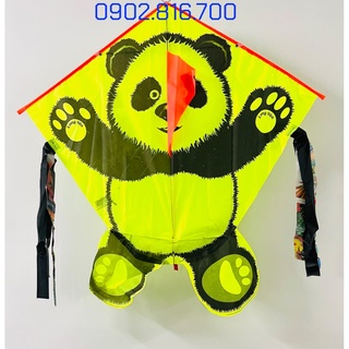 Diều gấu trúc đen ngang 1m x dài 1m05 long vân