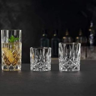 Bộ 18 cốc pha lê Nachtmann Noblesse