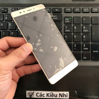 Tecno L9 Màn hình cảm ứng bộ liền khung zin chính hãng màu vàng