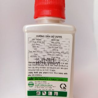 DACONIL 500SC - Thuốc Trừ Nấm Bệnh Nhật Bản 100ml
