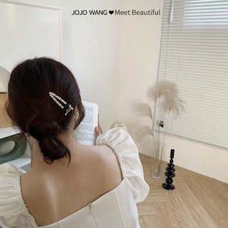 Kẹp tóc tròn phong cách Hàn Quốc cho nữ