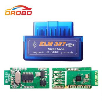 Mini OBD2 OBDII ELM327 v1.5 Car Diagnostic Tool Protocols Scanner (sử dụng chip PIC18F25K80 cao cấp)