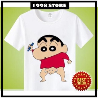 Áo Thun Phim Hoạt Hình Shin Cậu Bé Bút Chì ( Có Size Trẻ Em )5 - chi113