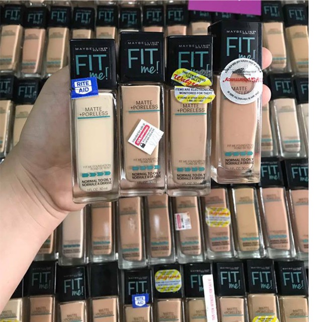 Kem Nền Fit Me ( Đủ Tone) -Có Bill Chính Hãng | BigBuy360 - bigbuy360.vn
