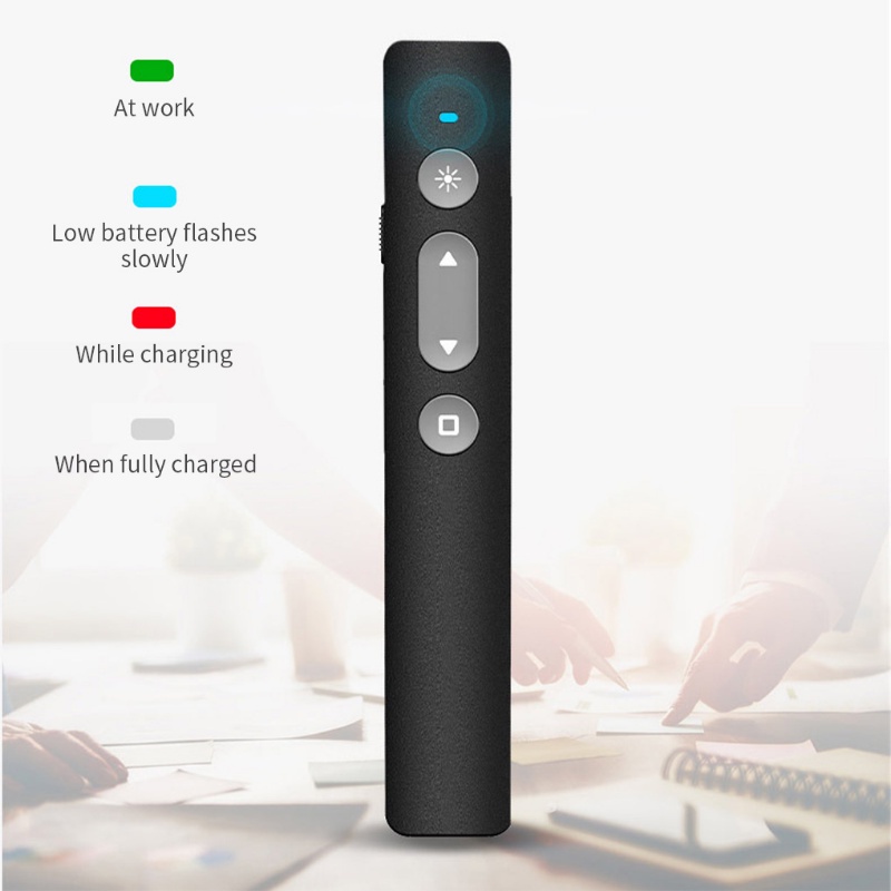 Bút Máy Chiếu Điều Khiển Từ Xa Không Dây 2.4GHz USB