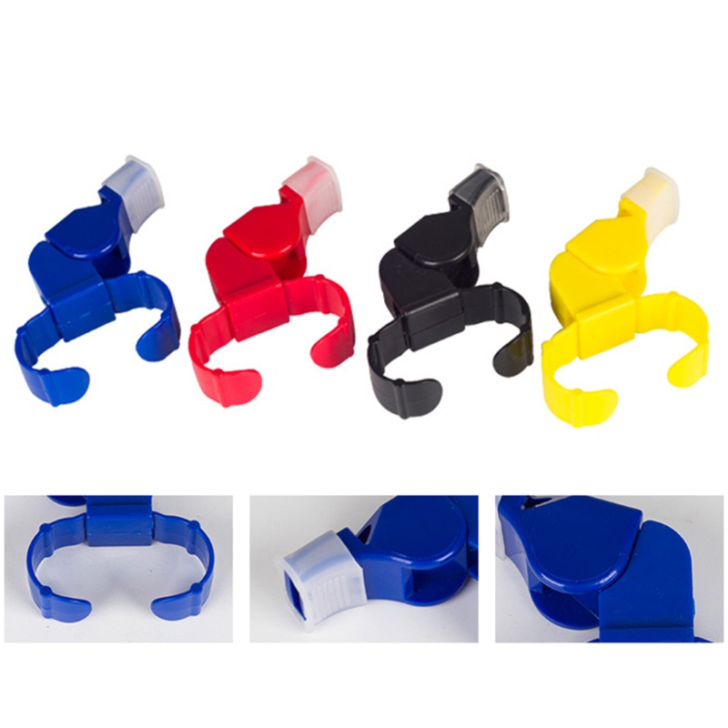 Còi Kẹp Ngón Tay Bằng Nhựa Độ Phân Giải Cao Cho Huấn Luyện Viên