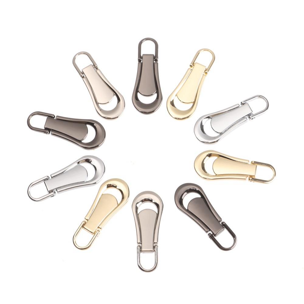 MUVAKO Set 5 Đầu Khóa Kéo Có Thể Tháo Rời Chất Lượng Cao
