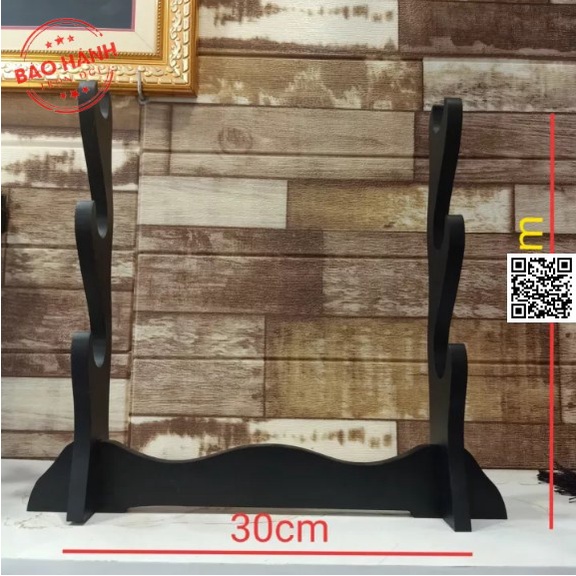 Kệ kiem nhat katana 3 tầng trưng bày 1914