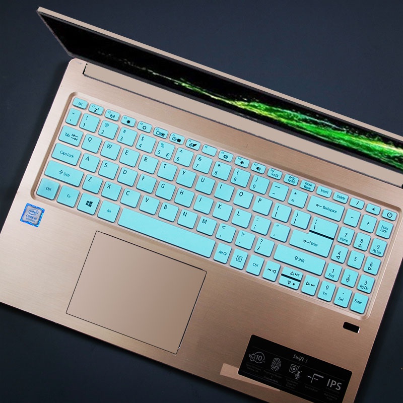 Miếng dán silicon siêu mỏng bảo vệ bàn phím thích hợp cho laptop 15.6 inch Acer A315-55G