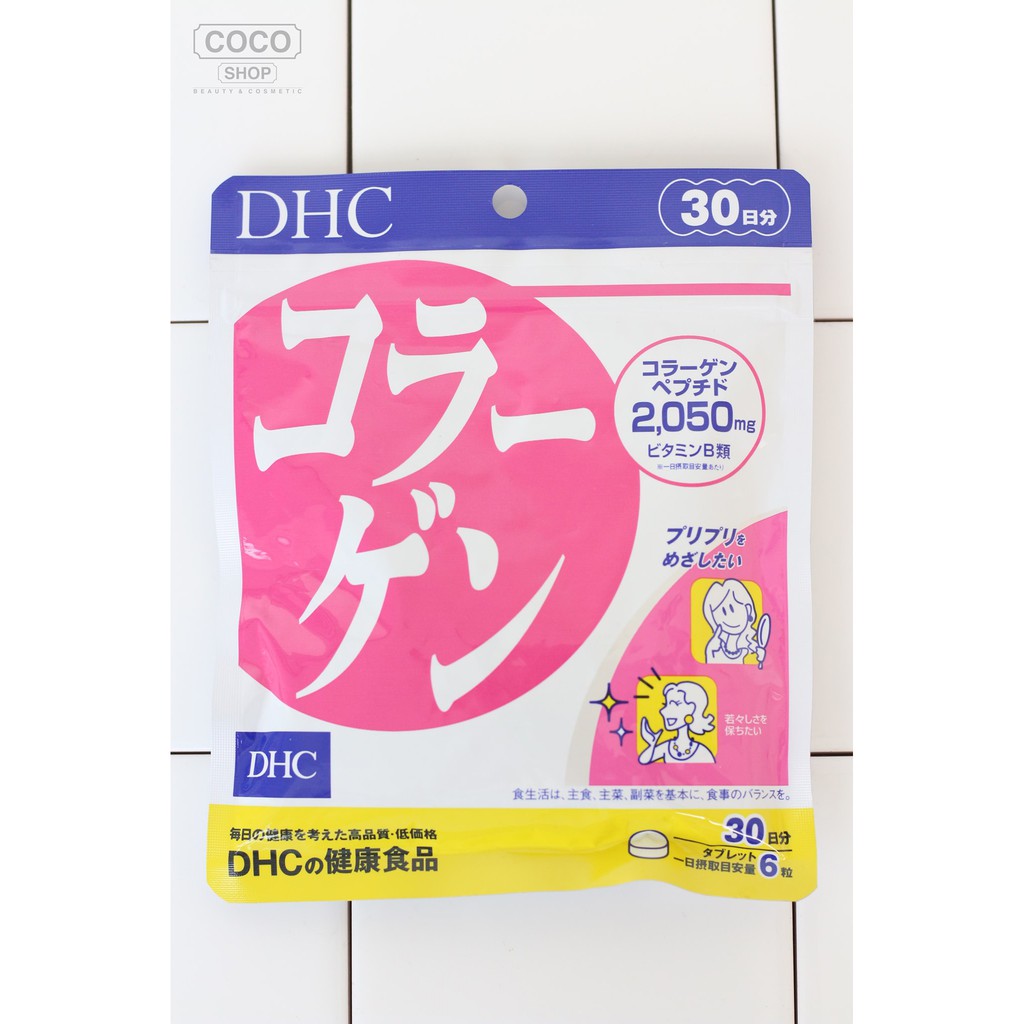 Viên uống Collagen DHC 30 ngày - [Coco Shop]