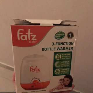 Máy hâm sữa 3 chức năng Fatz