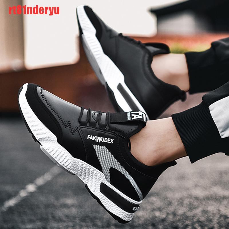 [rt81nderyu]Fashion High Quality casual classic Men's Sneakers Man Leather Shoes Comfortable