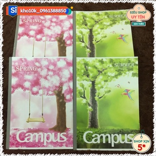 Vở So Cute campus 80T kẻ ngang