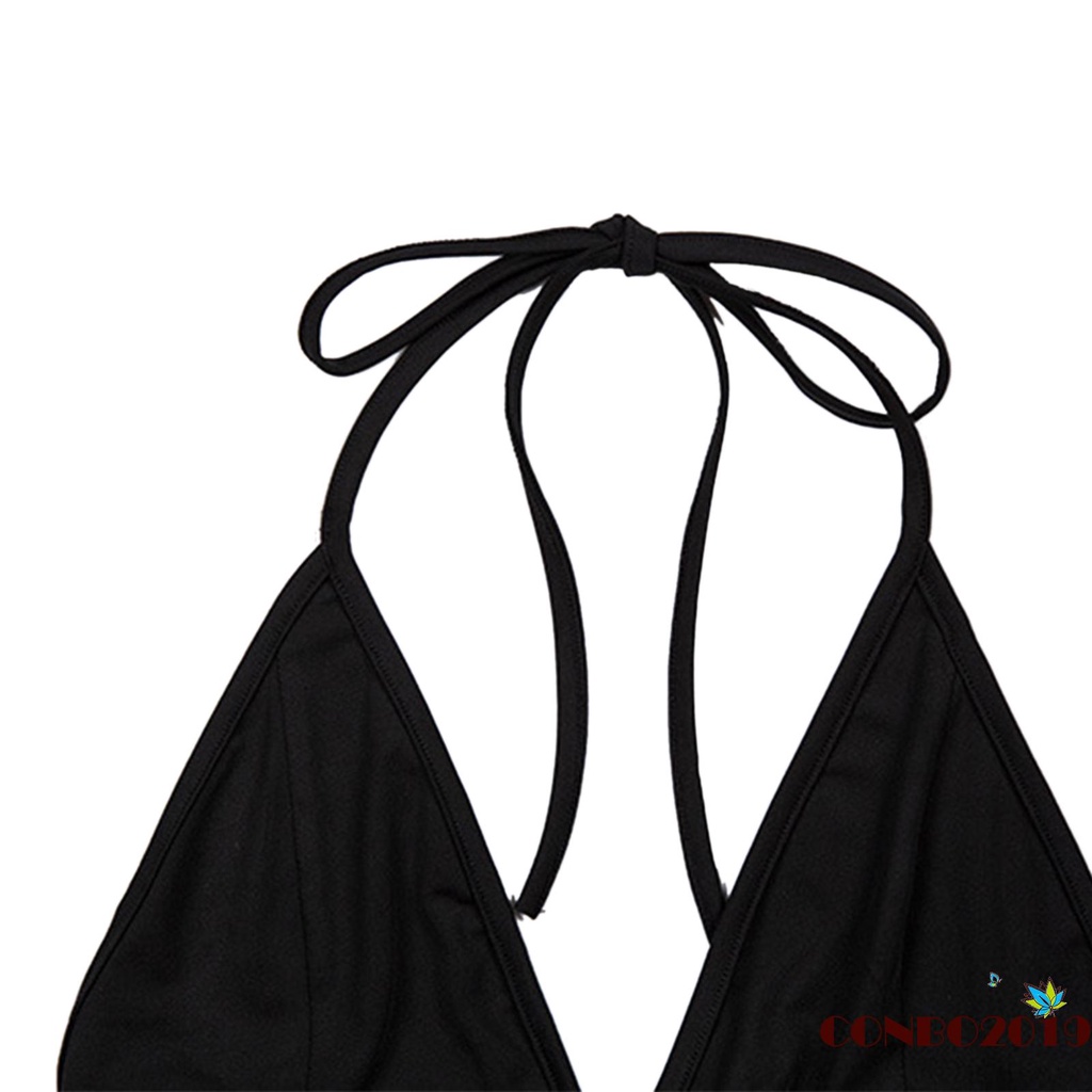 Áo Lửng Hai Dây Cổ Sâu Phong Cách Quyến Rũ Dành Cho Nữ