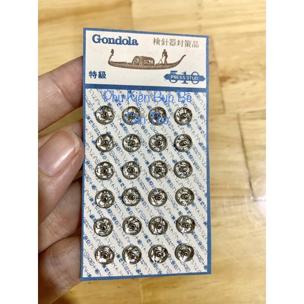 Set 6/12/24 Nút bấm mini cho bup bê