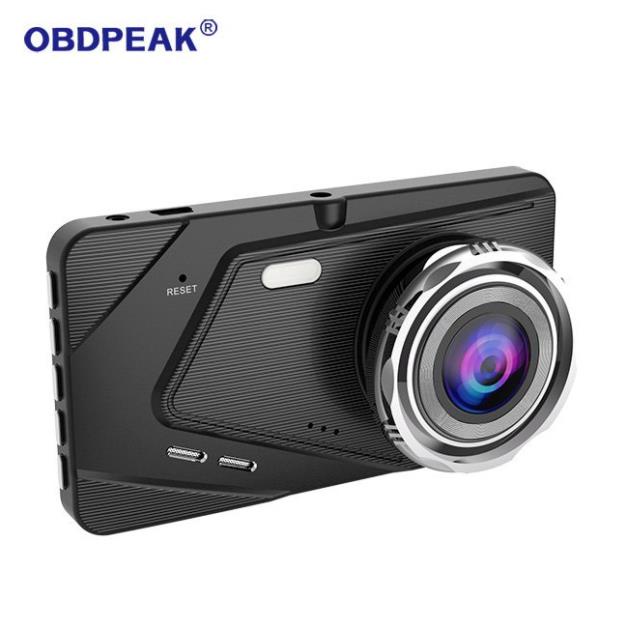 Camera hành trình ô tô ONTEKCO S18 trước và sau Full Hd 1080 siêu nét màn hình 4 inh ngôn ngữ Tiếng Việt