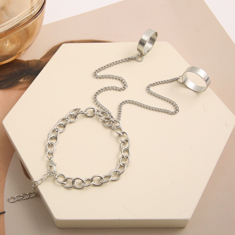 Vòng đeo tay bằng kim loại có thể điều chỉnh thời trang cho nữ