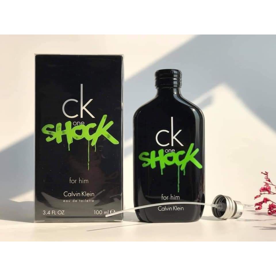[chính hãng][sẵn sài gòn] Nước Hoa Nam CK One Shock For Him 100ml
