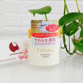 Kem tẩy trang Kanebo Freshel Cleansing Cream tẩy trang mặt hộp 250g.
