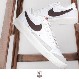 Giày Nike Blazer Low 77 Vintage (Trắng/Nâu) / DA6364-100