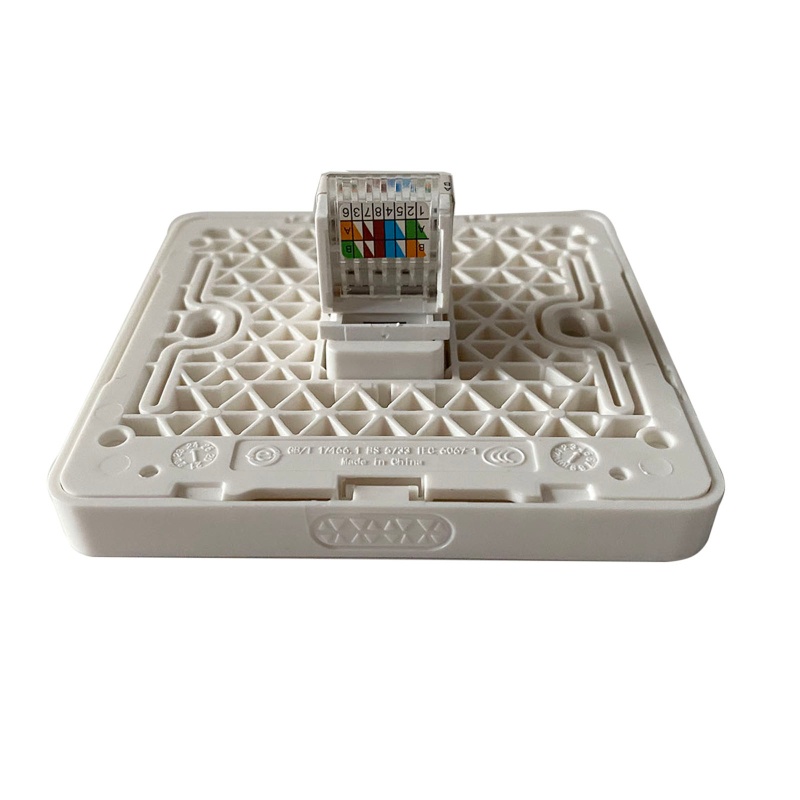 Đầu Nối Lan RJ45 Cat6 Lan Cat6 UTP Không Cần Dùng Keo Dán Tường