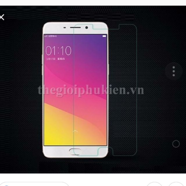 Bộ 3 kính oppo R11