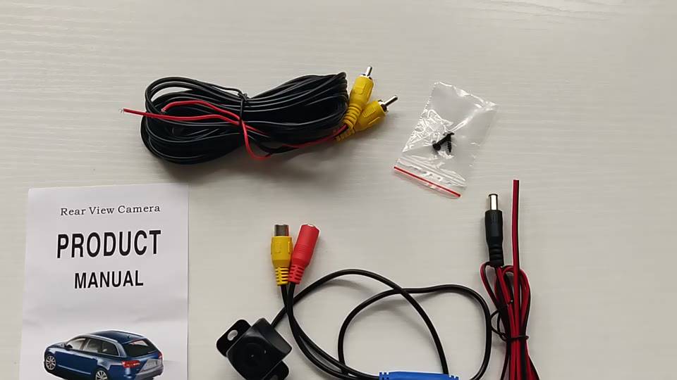 Camera Hỗ Trợ Đậu Xe Tầm Nhìn Ban Đêm Góc 170 Độ AHD 720P 25fps 12V | BigBuy360 - bigbuy360.vn