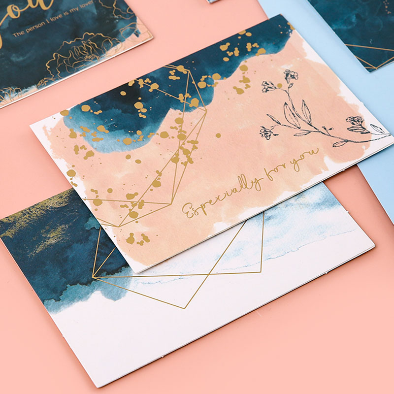 Set 6 Thiệp Chúc Mừng Giáng Sinh Có Phong Bì