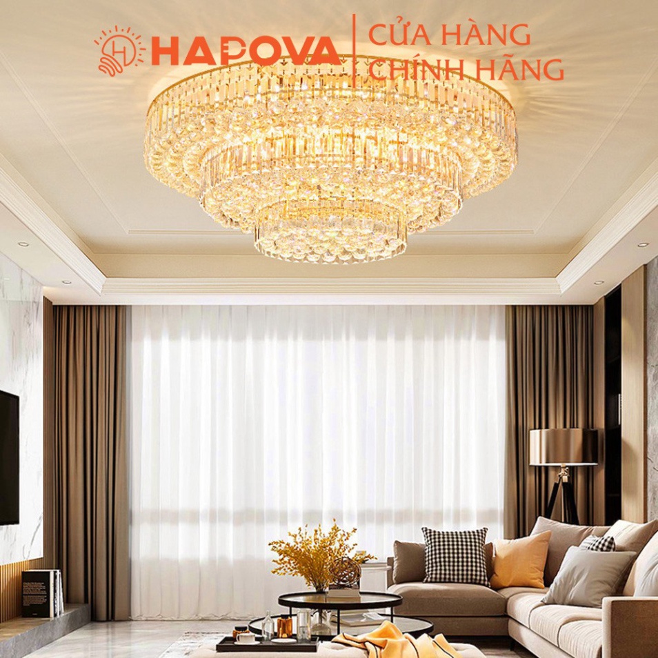 Đèn trang trí phòng khách, phòng ngủ HAPOVA DCH 0825