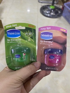 Son dưỡng môi vaseline dưỡng môi
