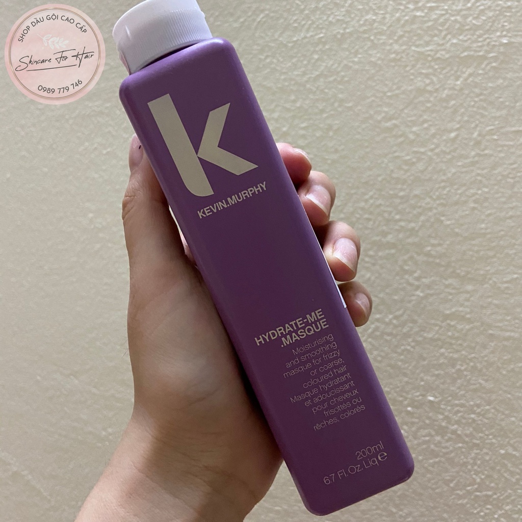 Mặt nạ cấp ẩm siêu mượt Kevin Murphy Hydrate Masque dung tích 200ml cho tóc dày, khô