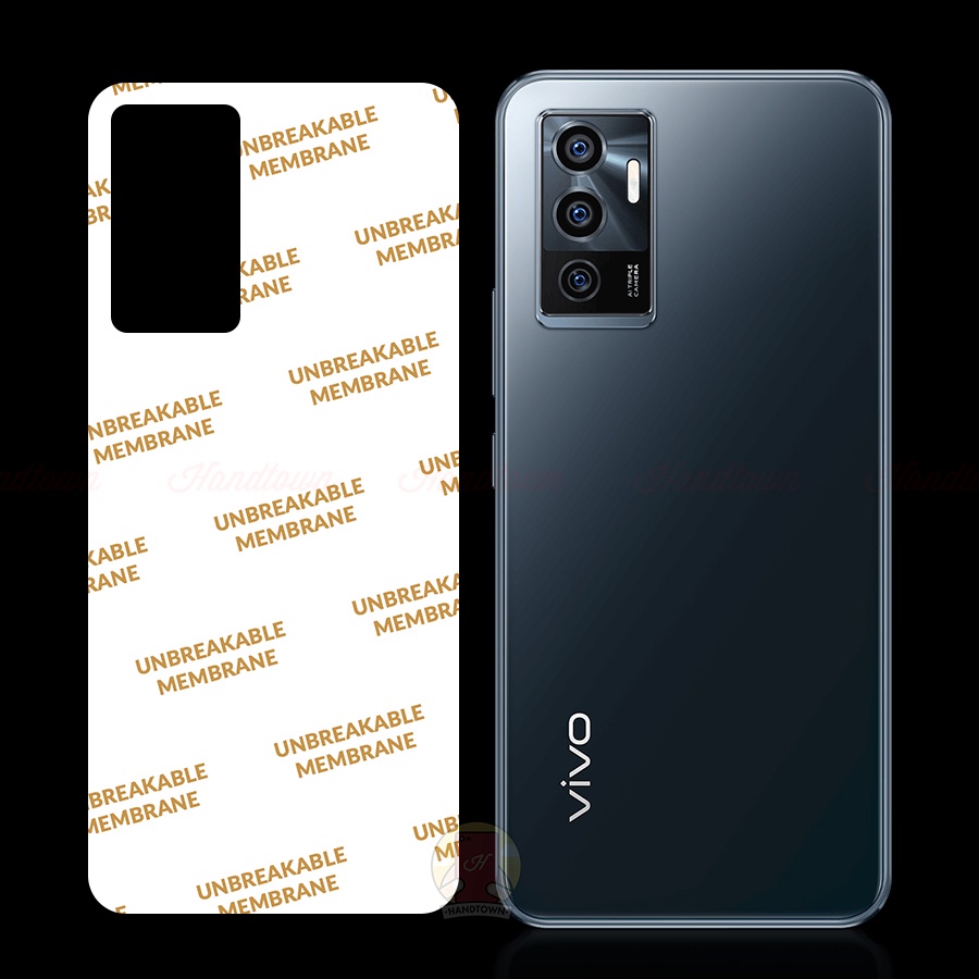 PPF Vivo V23E Miếng Dán PPF Màn Hình Mặt Lưng Dẻo Cường Lực Bảo Vệ Chống Trầy Xước Va Đập Vân Tay Handtown