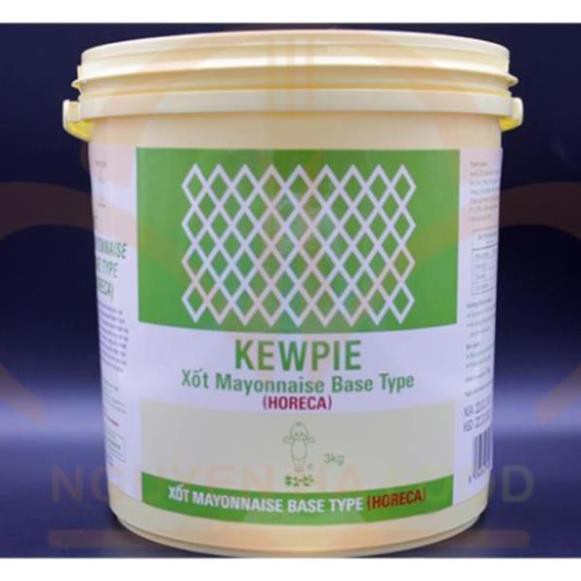 Sốt Mayonnaise 3kg Kewpie