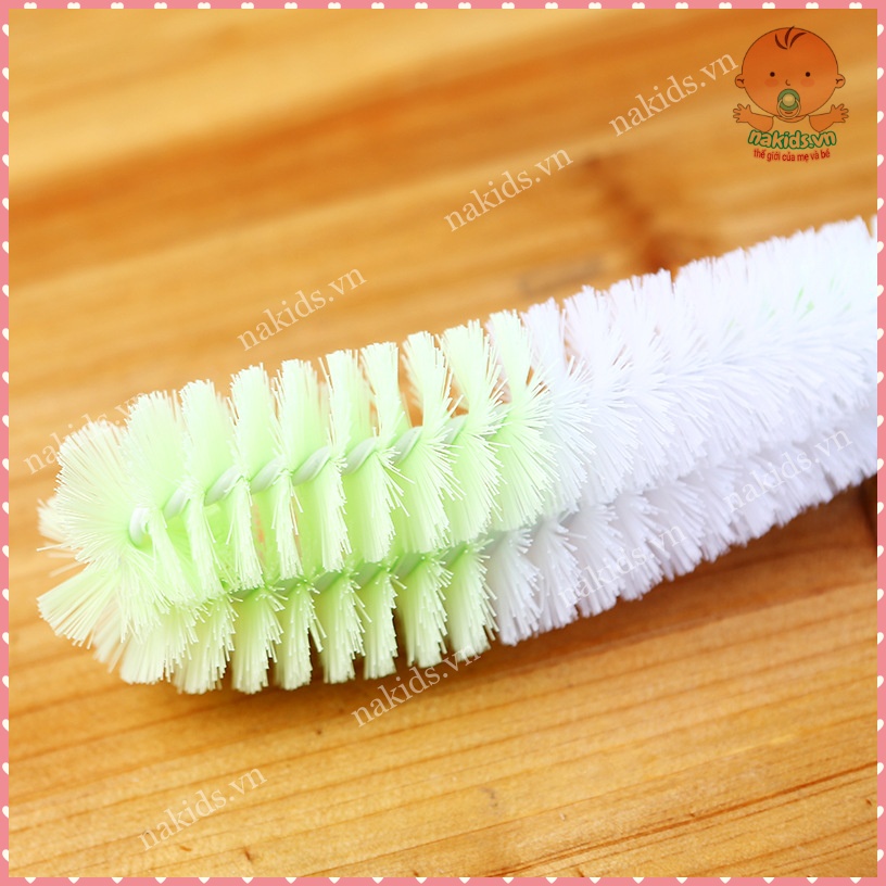 Cọ Rửa Cốc, Ly, Bình Nước, Bình Sữa Cán Dài