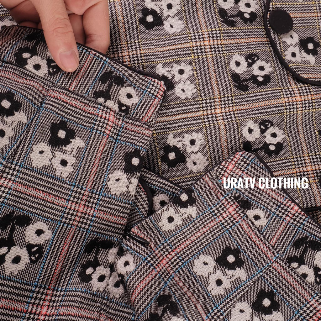 [Mã FADIRECT20 giảm 20K đơn 150K] [FREESHIP - ẢNH CHÍNH CHỦ] Chân váy nút thêu hoa 195 | BigBuy360 - bigbuy360.vn