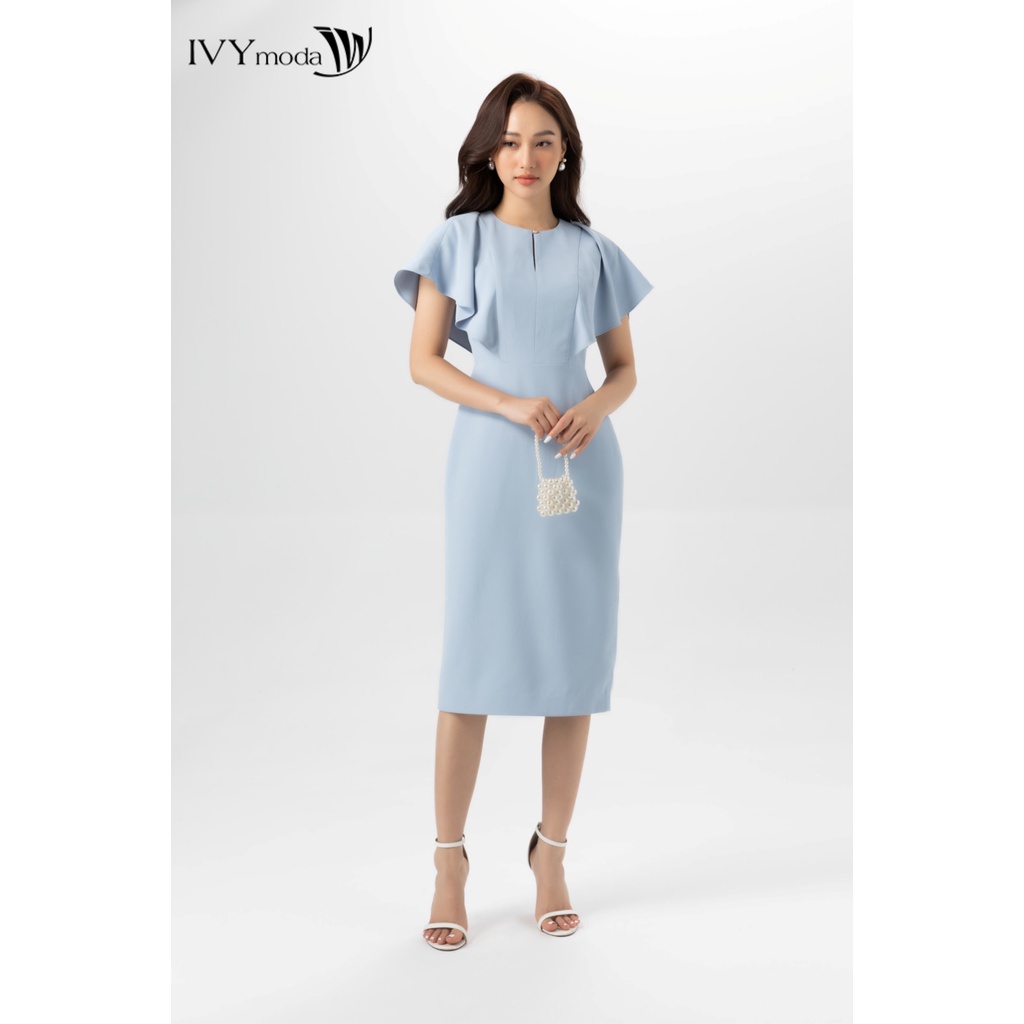 Đầm ôm tay cánh dơi IVY moda MS 48M7377